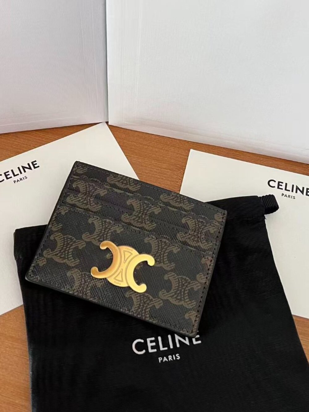 🎗️Celine monogram classic coin purse/card holder🎗️